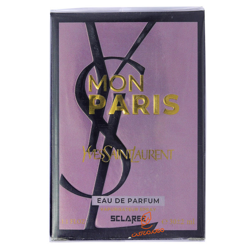ادوپرفیوم مینیاتوری 30 میل اسکلاره مدل Mon Paris مون پاریس SCLAREE (1).jpg