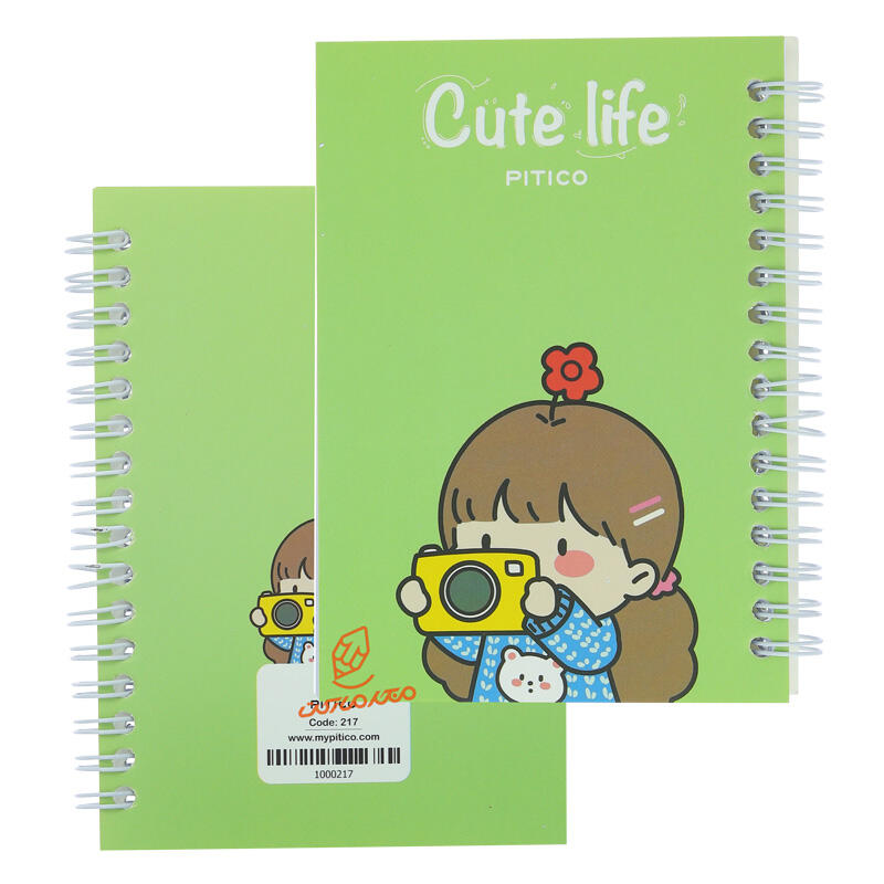 دفترچه فانتزی طرح CUTE LIFE کد 217 پیتیکو PITICO (3).jpg