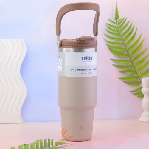 تراول ماگ (تامبلر) دسته دار 1200 میل کد 01026 تایسو TYESO (2).jpg