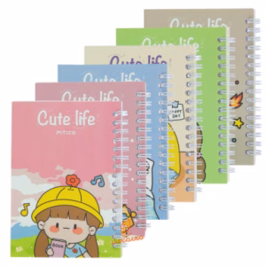 دفترچه فانتزی طرح CUTE LIFE کد 217 پیتیکو PITICO