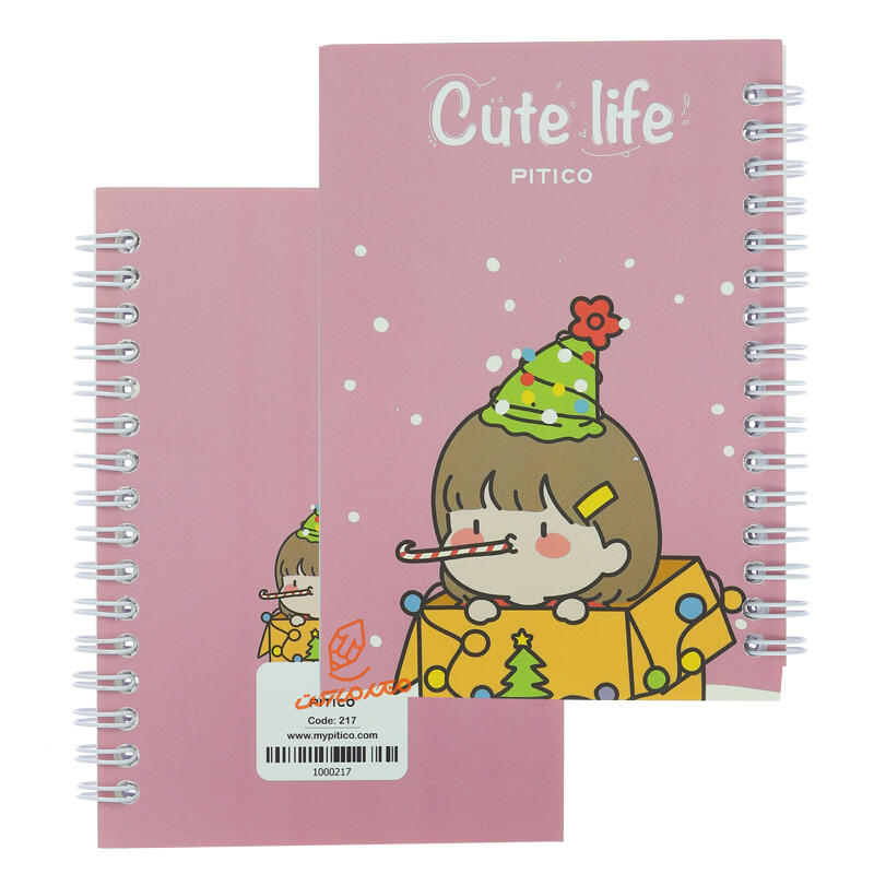 دفترچه فانتزی طرح CUTE LIFE کد 217 پیتیکو PITICO (6).jpg