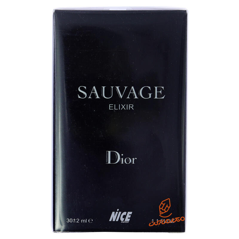 ادوپرفیوم مینیاتوری 30 میل مدل Sauvage Elixir ساواج الکسیر NICE (1).jpg