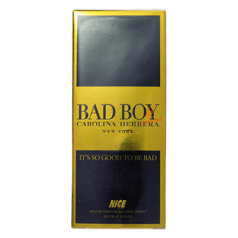 ادوپرفیوم مینیاتوری 30 میل اسکلاره مدل Carolina Herrera Bad Boy کارولینا هررا بد بوی SCLAREE (1).jpg