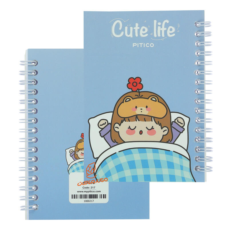 دفترچه فانتزی طرح CUTE LIFE کد 217 پیتیکو PITICO (5).jpg