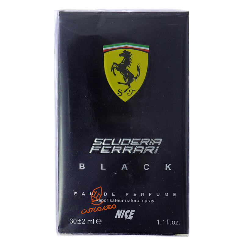 ادوپرفیوم مینیاتوری 30 میل مدل SCUDERIA FERRARI فراری بلک NICE (1).jpg