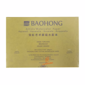 بلوک آبرنگ 12.5*18 مدل راف بائوهانگ BAOHONG