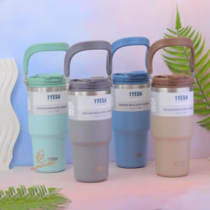 تراول ماگ دسته دار 750 میل کد 01023 تایسو TYESO