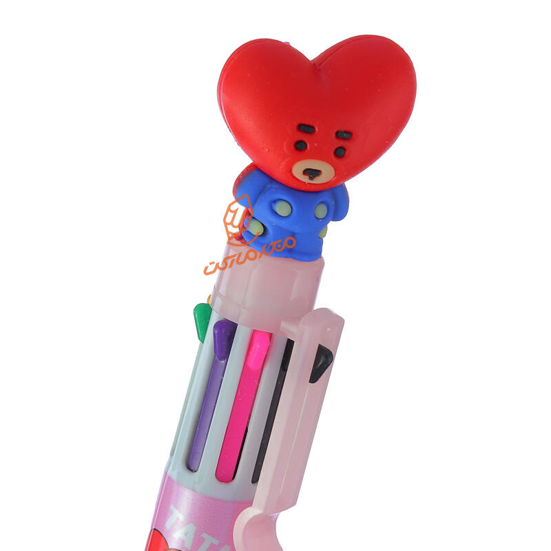 خودکار 8 رنگ فانتزی طرح BTS کد 8917 (8).jpg