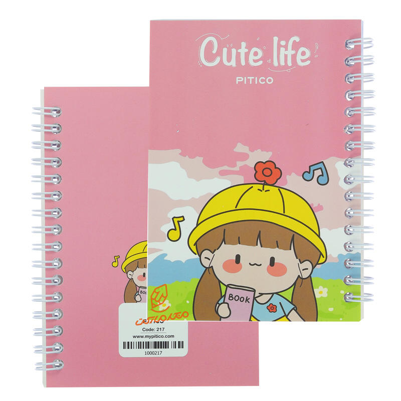 دفترچه فانتزی طرح CUTE LIFE کد 217 پیتیکو PITICO (7).jpg