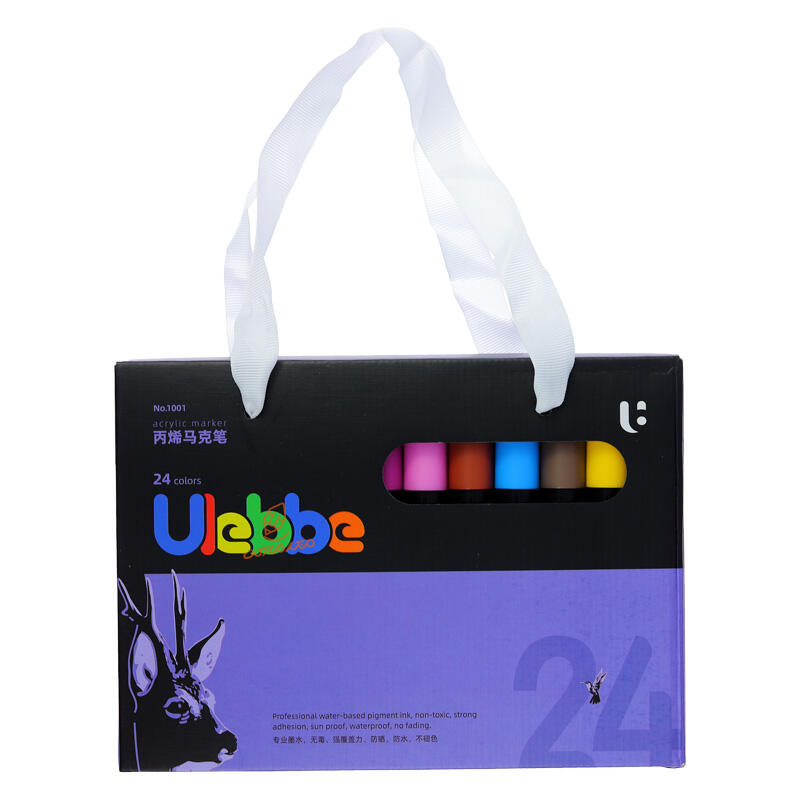 ماژیک اکریلیک 24 رنگ ULEBBE (1).jpg