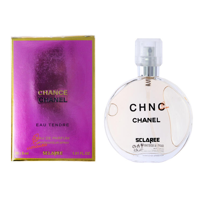 ادوپرفیوم مینیاتوری 30 میل اسکلاره مدل Chanel Chance چنل چنس SCLAREE.jpg