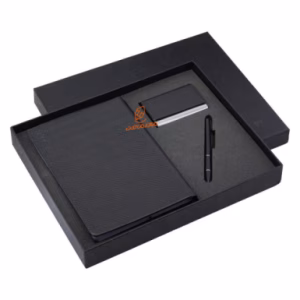 ست مدیریتی 3 تکه (سررسید،خودکار،جاکارتی) کد 202