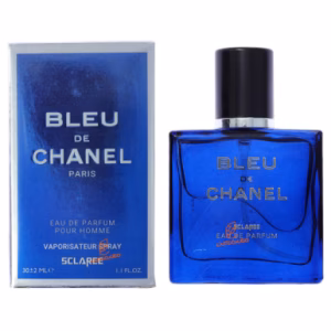 ادوپرفیوم مینیاتوری 30 میل اسکلاره مدل Bleu De Chanel بلو د شانل SCLAREE