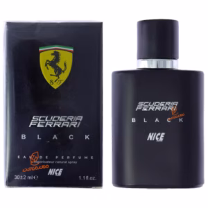 ادوپرفیوم مینیاتوری 30 میل مدل SCUDERIA FERRARI فراری بلک NICE