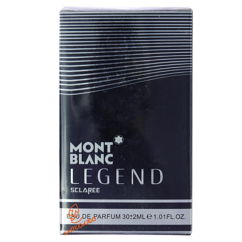 ادوپرفیوم مینیاتوری 30 میل اسکلاره مدل Mont Blanc Legend مونت بلان لجند SCLAREE (1).jpg