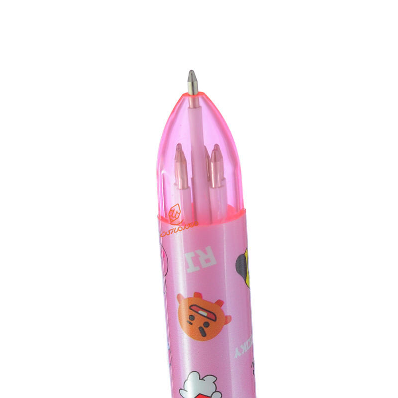 خودکار 8 رنگ فانتزی طرح BTS کد 8917 (10).jpg