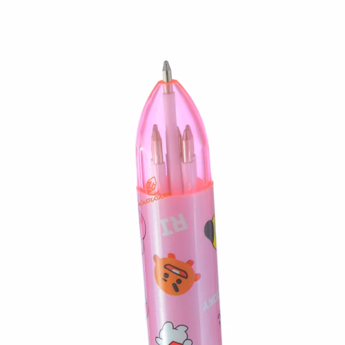 خودکار 8 رنگ فانتزی طرح BTS کد 8917 (10).jpg