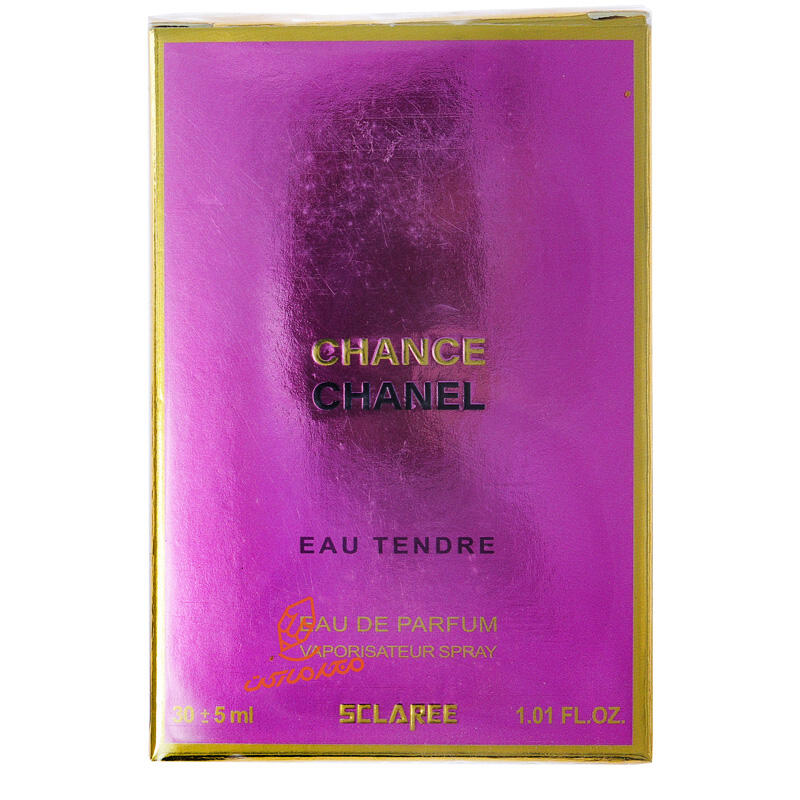 ادوپرفیوم مینیاتوری 30 میل اسکلاره مدل Chanel Chance چنل چنس SCLAREE (1).jpg