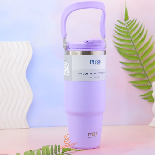 تراول ماگ (تامبلر) دسته دار 1200 میل کد 01026 تایسو TYESO (5).jpg
