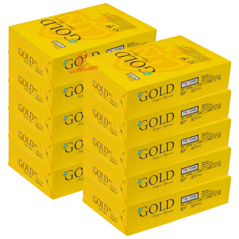 کاغذ 80 گرم A5 ( 5000 عددی ) گلد GOLD (1).jpg