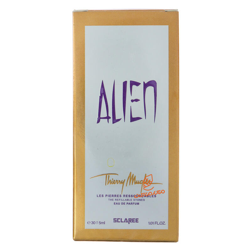 ادوپرفیوم مینیاتوری 30 میل اسکلاره مدل Alien آلین SCLAREE (2).jpg