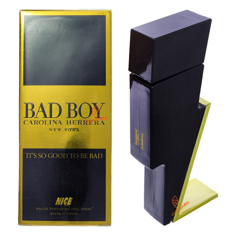ادوپرفیوم مینیاتوری 30 میل اسکلاره مدل Carolina Herrera Bad Boy کارولینا هررا بد بوی SCLAREE.jpg