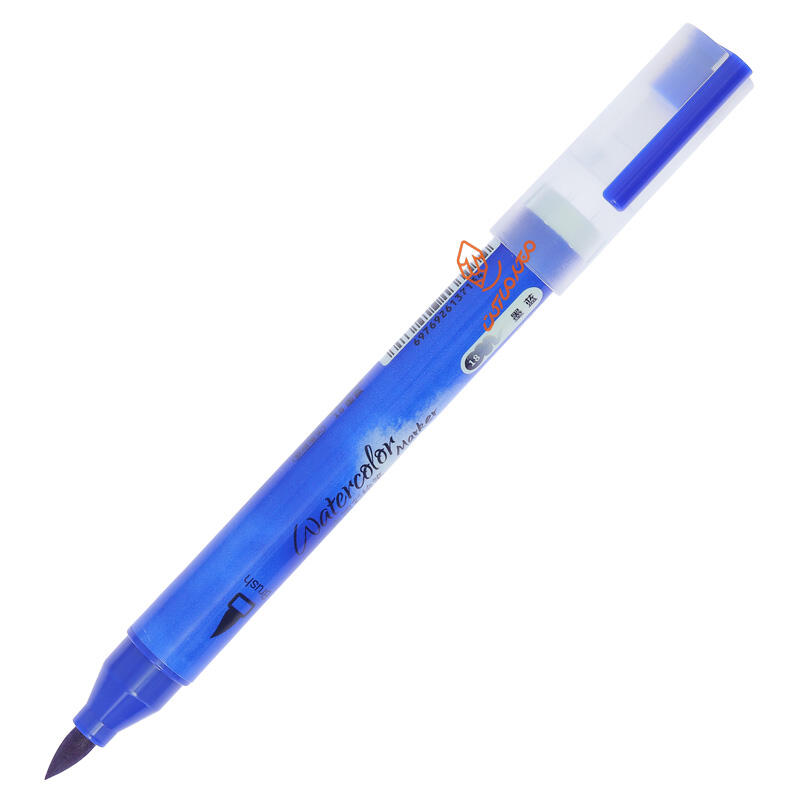 ماژیک آبرنگی تک سر براش (آبی ) 6 عددی CS-H906 (5).jpg
