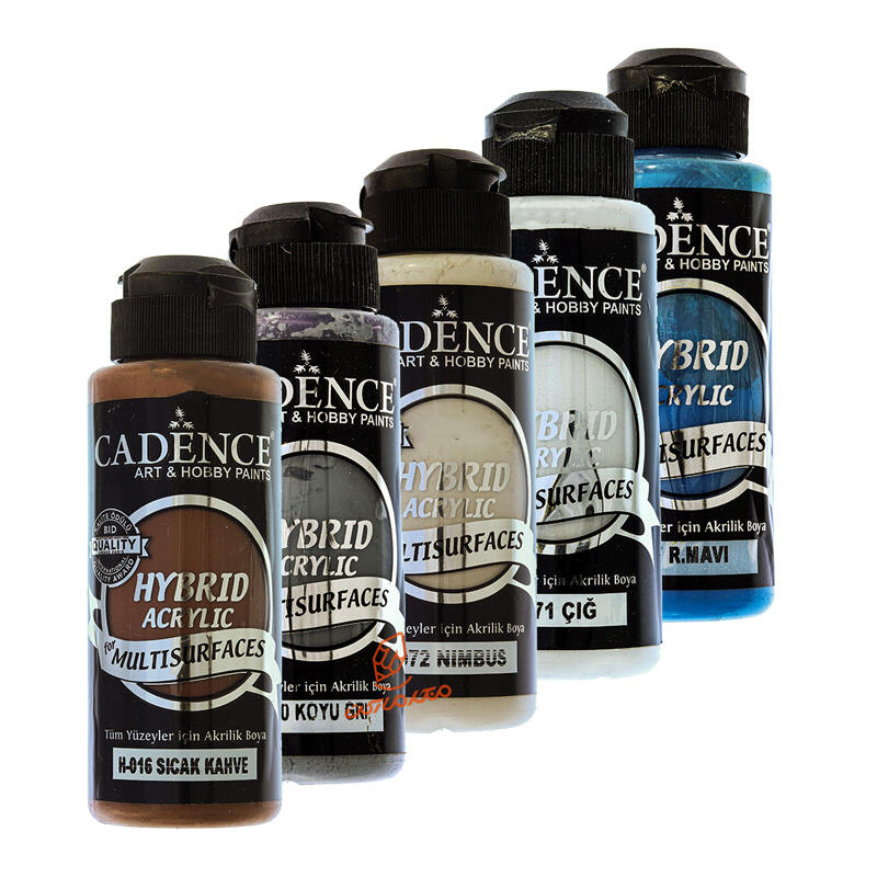 رنگ اکریلیک مولتی سورفیس (ضد حرارت) کادنس CADENCE.jpg