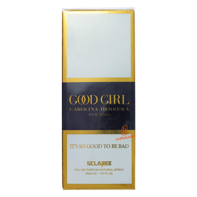 ادوپرفیوم مینیاتوری 30 میل اسکلاره مدل Good Girl Legere گودگرل لجر SCLAREE (2).jpg