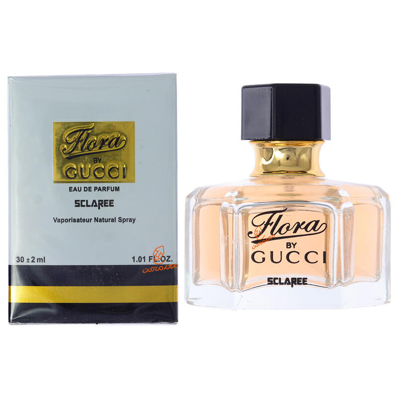 ادوپرفیوم مینیاتوری 30 میل اسکلاره مدل Gucci Flora گوچی فلورا SCLAREE.jpg