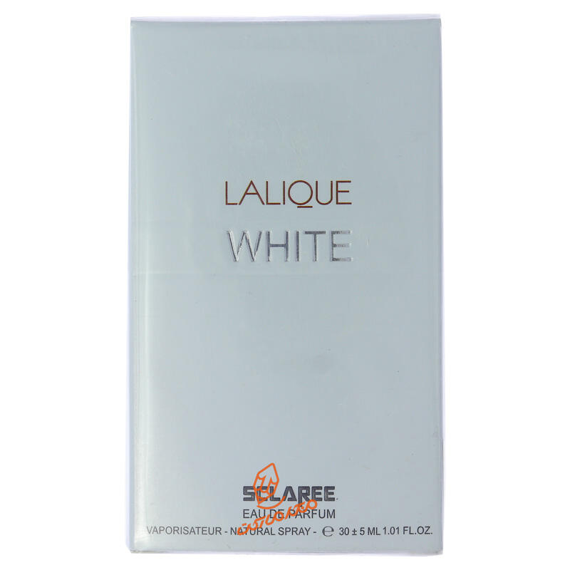 ادوپرفیوم مینیاتوری 30 میل اسکلاره مدل Lalique White لالیک وایت SCLAREE (1).jpg