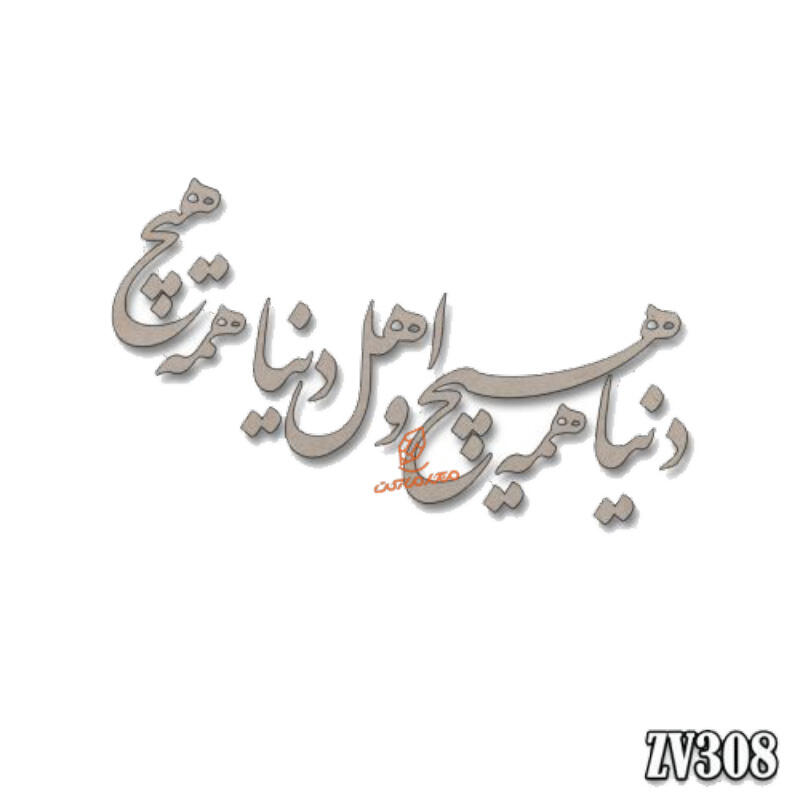 حروف کالیگرافی دنیا همه هیچ و اهل دنیا همه هیچ(ZV308) (1).jpg