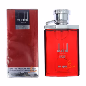 ادوپرفیوم مینیاتوری 30 میل اسکلاره مدل Dunhill Desire red دانهیل دیزایر رد SCLAREE