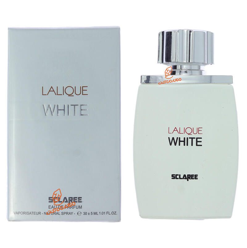 ادوپرفیوم مینیاتوری 30 میل اسکلاره مدل Lalique White لالیک وایت SCLAREE.jpg