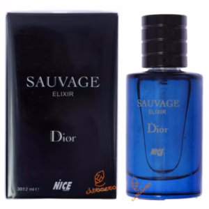 ادوپرفیوم مینیاتوری 30 میل مدل Sauvage Elixir ساواج الکسیر NICE