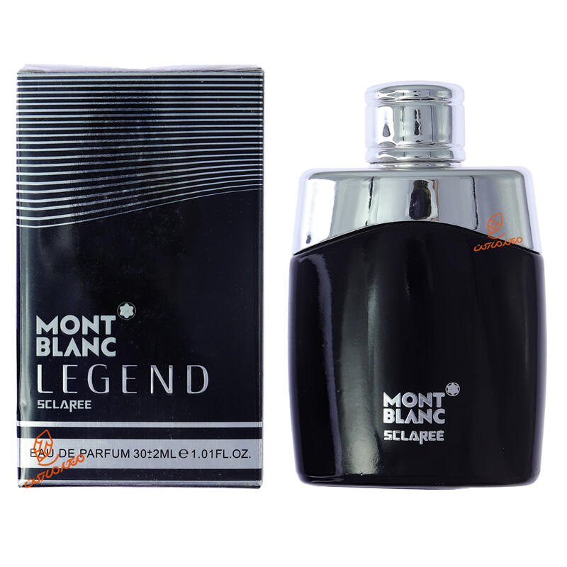 ادوپرفیوم مینیاتوری 30 میل اسکلاره مدل Mont Blanc Legend مونت بلان لجند SCLAREE.jpg