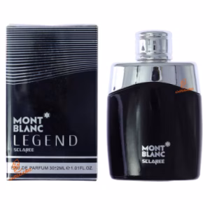ادوپرفیوم مینیاتوری 30 میل اسکلاره مدل Mont Blanc Legend مونت بلان لجند SCLAREE