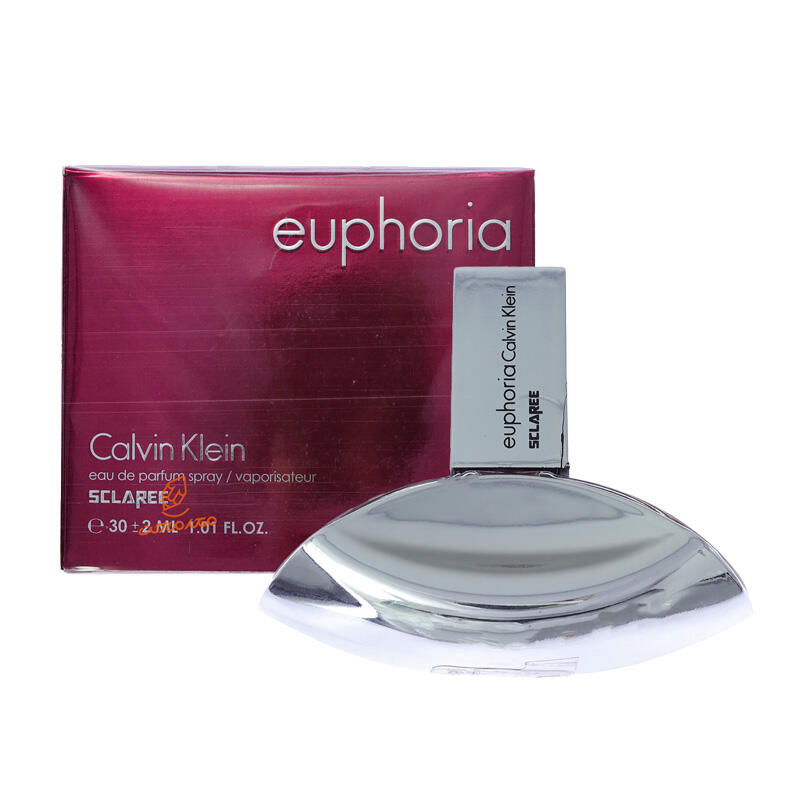 ادوپرفیوم مینیاتوری 30 میل اسکلاره مدل Euphoria Ck ایفوریا SCLAREE.jpg