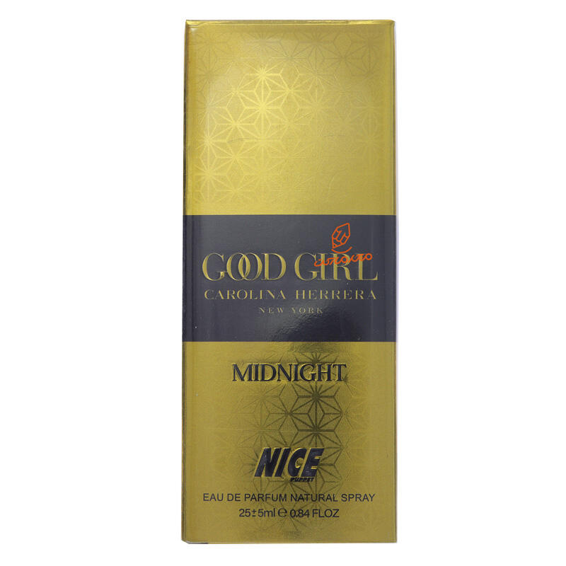 ادوپرفیوم مینیاتوری 25 میل مدل GOOD GIRL MIDNIGHT گود گیرل میدنایت NICE (1).jpg