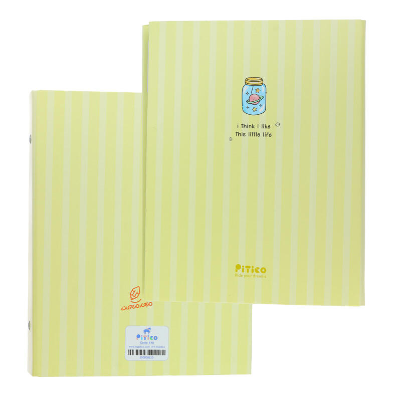 دفتر کلاسوری 20 حلقه 100 برگ فانتزی 609 پیتیکو PITICO (3).jpg