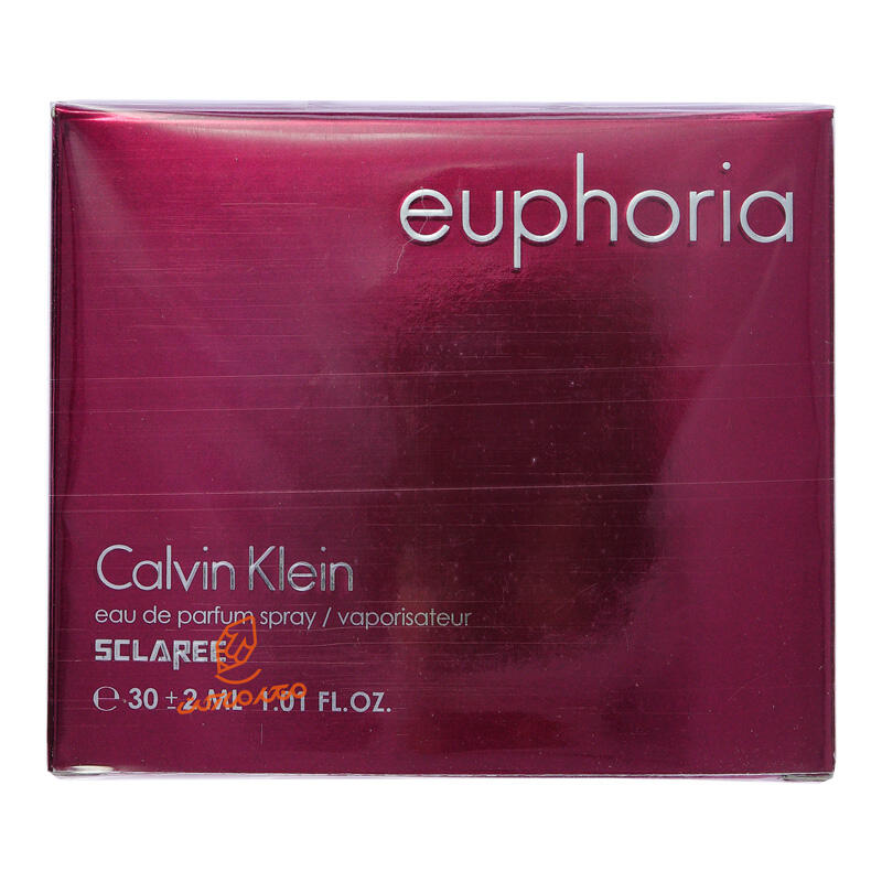 ادوپرفیوم مینیاتوری 30 میل اسکلاره مدل Euphoria Ck ایفوریا SCLAREE (1).jpg