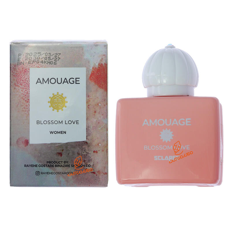 ادوپرفیوم مینیاتوری 30 میل اسکلاره مدل Amouage Blossom Love آمواج بلوسوم لاو SCLAREE.jpg