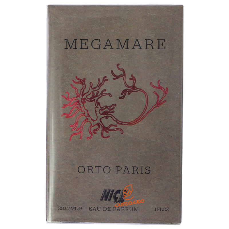 ادوپرفیوم مینیاتوری 30 میل مدل Megamare Orto Paris اورتو پاریس NICE (1).jpg