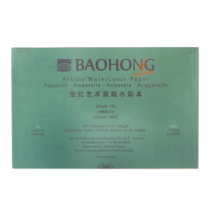 بلوک آبرنگ 15*23 مدل کلدپرس بائوهانگ BAOHONG