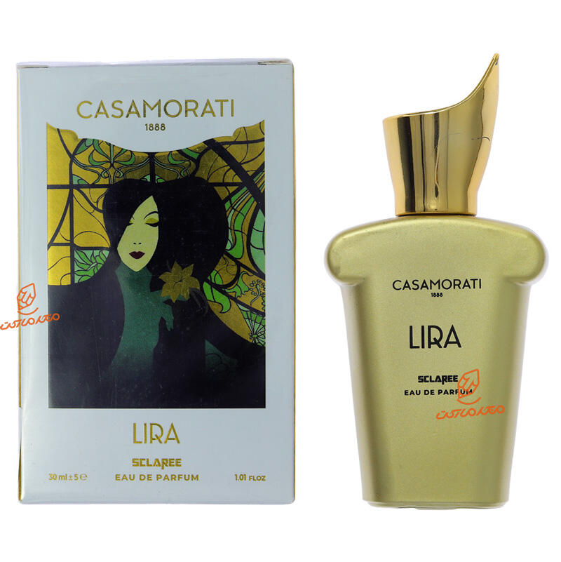 ادوپرفیوم مینیاتوری 30 میل اسکلاره مدل Casamorati Lira کازاموراتی لیرا SCLAREE.jpg