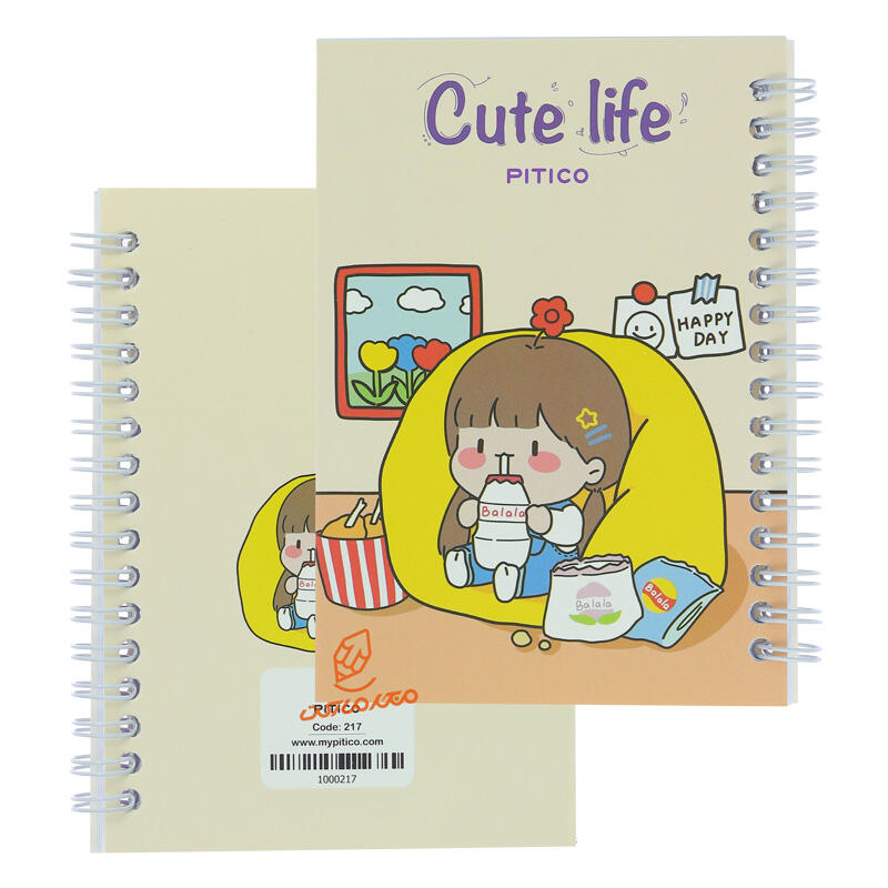 دفترچه فانتزی طرح CUTE LIFE کد 217 پیتیکو PITICO (4).jpg