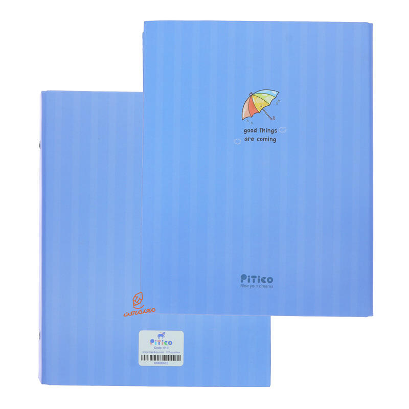 دفتر کلاسوری 20 حلقه 100 برگ فانتزی 609 پیتیکو PITICO (2).jpg