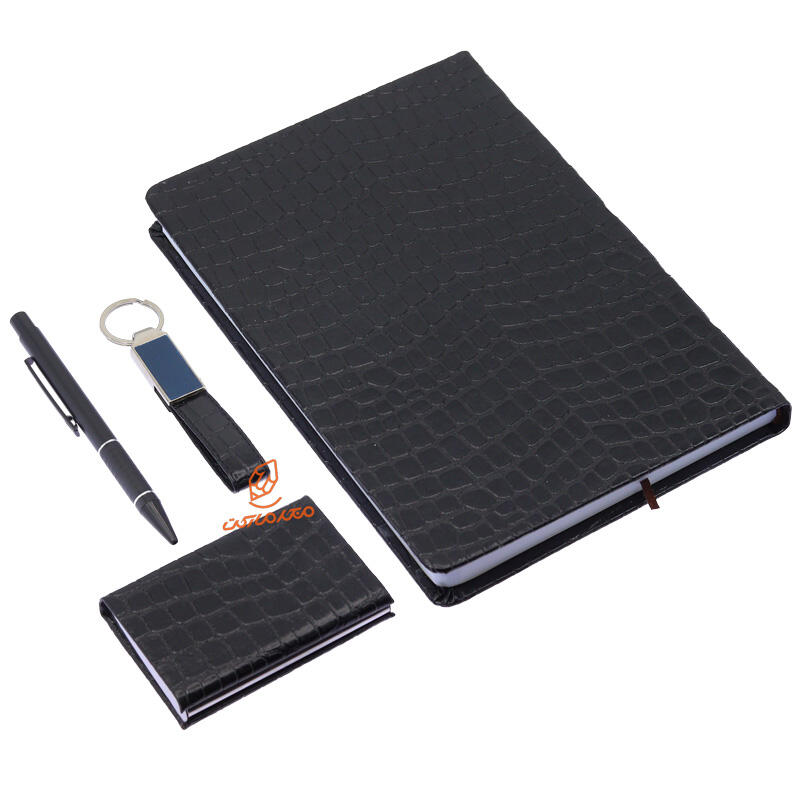 ست مدیریتی 4 تکه (سررسید،خودکار،جاکارتی،جاکلیدی) کد 209 (2).jpg