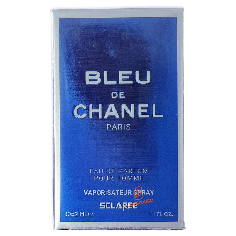 ادوپرفیوم مینیاتوری 30 میل اسکلاره مدل Bleu De Chanel بلو د شانل SCLAREE (1).jpg