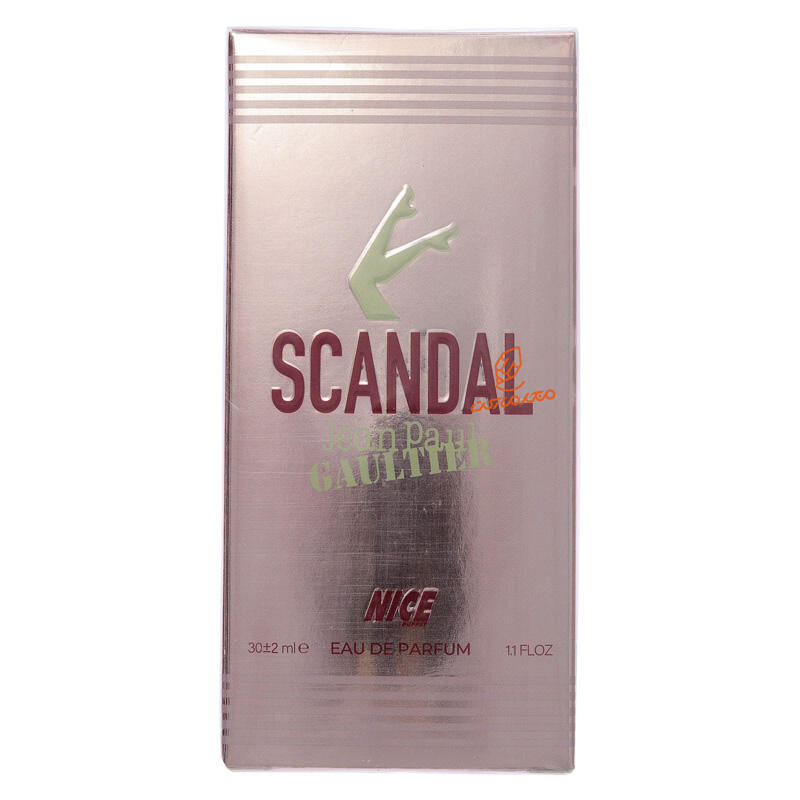 ادوپرفیوم مینیاتوری 30 میل مدل SCANDAL اسکندال NICE (1).jpg